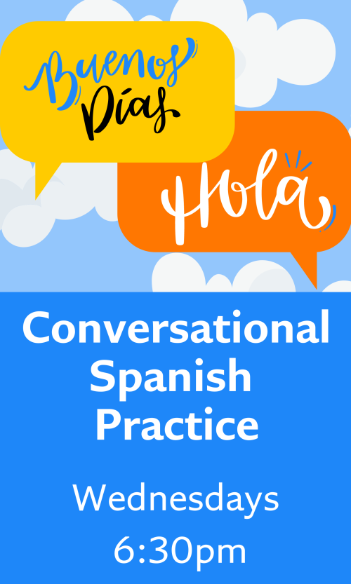 Conversational Spanish Practice on Wednesdays