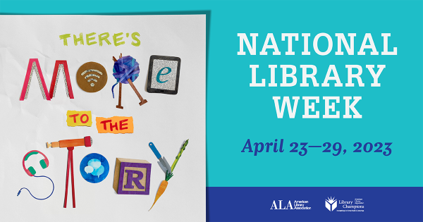 National Library Week | Mount Horeb Public Library