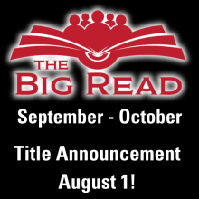 Big Read title announcement 