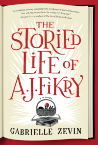 Book Cover of Storied Life of AJ Fikry