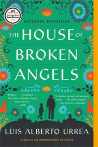 House of Broken Angels Book Cover